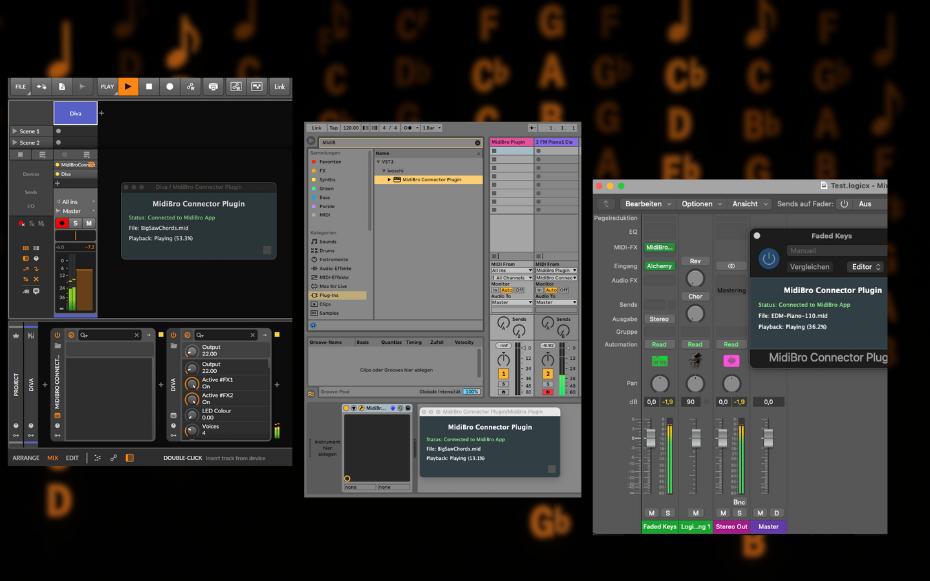 Seamless DAW Integration